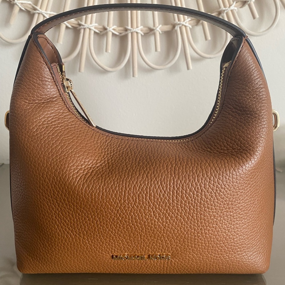 Michael Kors Small Pebble Leather Handbag